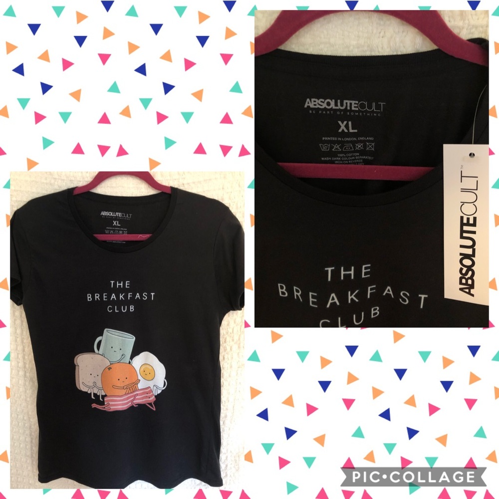 Adorable “Breakfast club” tee